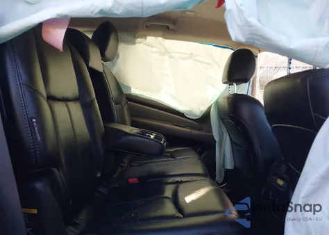 2018 Nissan Pathfinder Sl из США, поврежденный, VIN 5N1DR2MN5JC621156